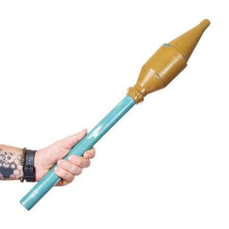 PG-7 Rocket Propelled Grenade prop replica from 1984 Red Dawn Movie by Blasters4Masters
