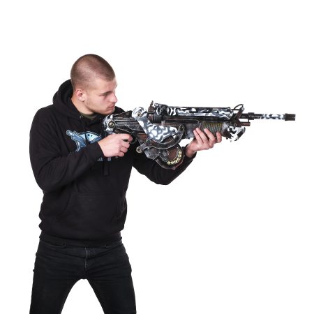 Peacemaker Carbine replica prop from Bulletstorm Blasters4Masters