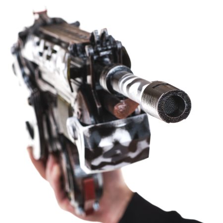 Peacemaker Carbine replica prop from Bulletstorm Blasters4Masters