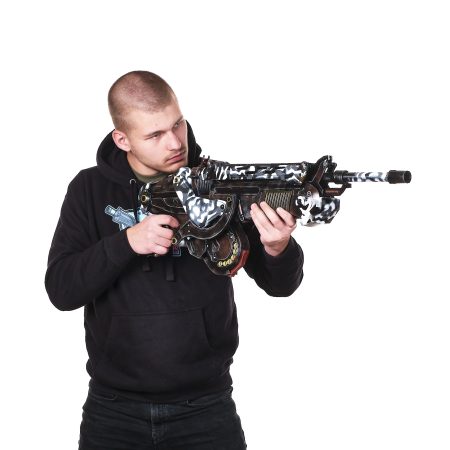 Peacemaker Carbine replica prop from Bulletstorm Blasters4Masters