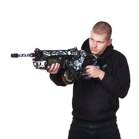 Peacemaker Carbine replica prop from Bulletstorm Blasters4Masters