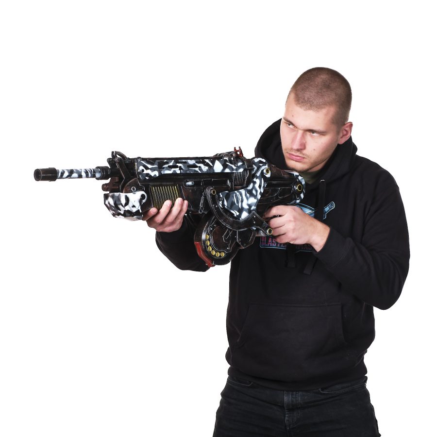 Peacemaker Carbine replica prop from Bulletstorm Blasters4Masters