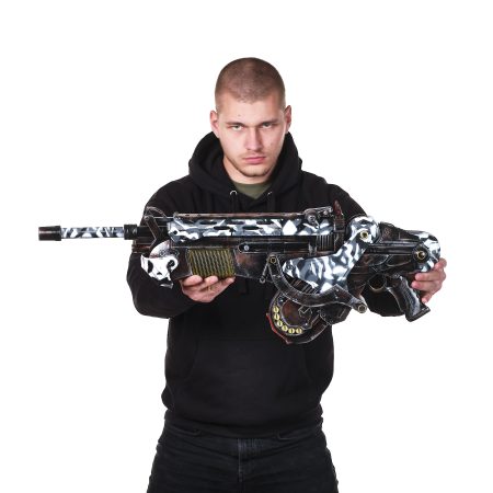 Peacemaker Carbine replica prop from Bulletstorm Blasters4Masters