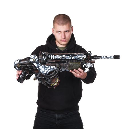 Peacemaker Carbine replica prop from Bulletstorm Blasters4Masters
