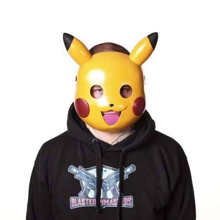 Pikachu mask replica prop by Blasters4Masters
