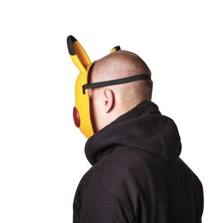 Pikachu mask replica prop by Blasters4Masters