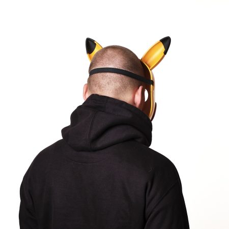 Pikachu mask replica prop by Blasters4Masters