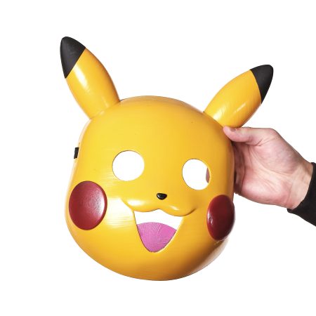 Pikachu mask replica prop by Blasters4Masters