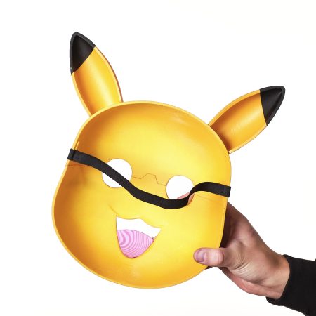 Pikachu mask replica prop by Blasters4Masters