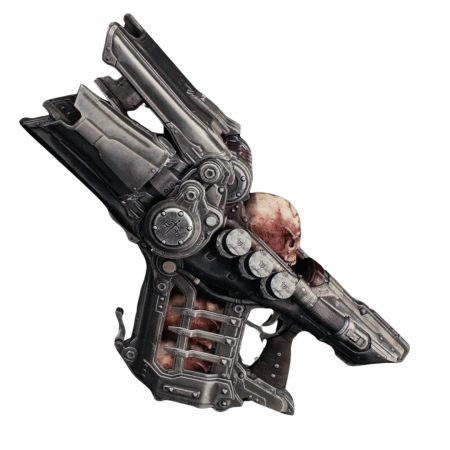 Pulverizer Prop Replica from DOOM Dark Ages by Blasters4Masters 1