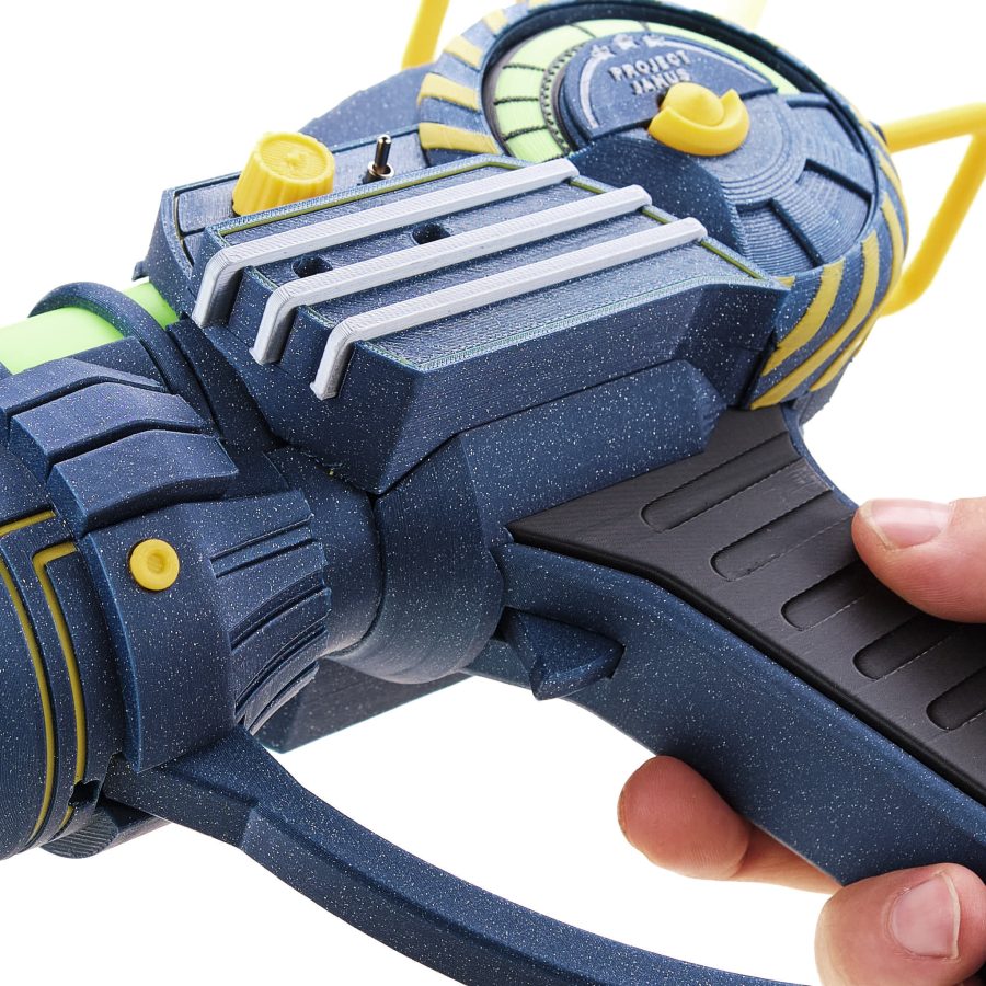 Ray Gun - Project Janus prop replica from Call of Duty Black Ops 6 by Blasters4Masters
