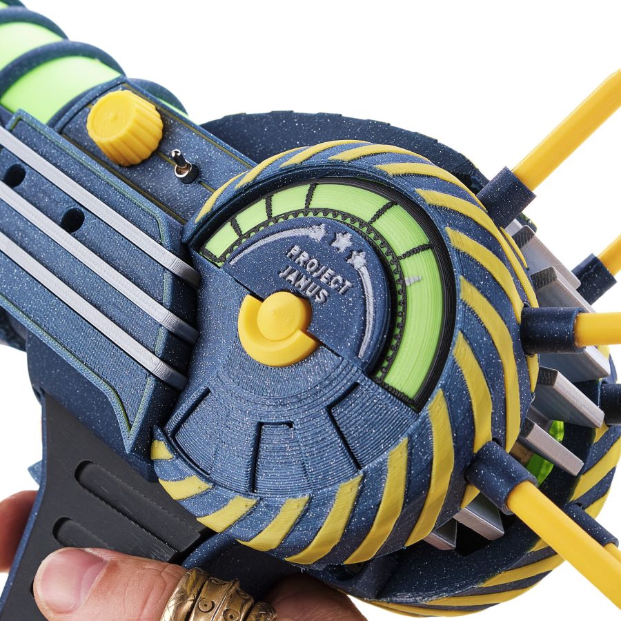 Ray Gun - Project Janus prop replica from Call of Duty Black Ops 6 by Blasters4Masters
