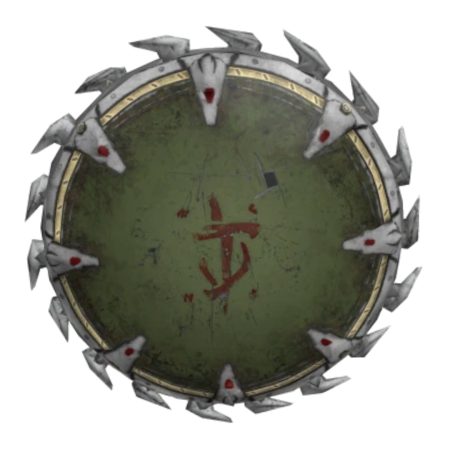 Shield Saw Prop Replica from DOOM Dark Ages by Blasters4Masters 1