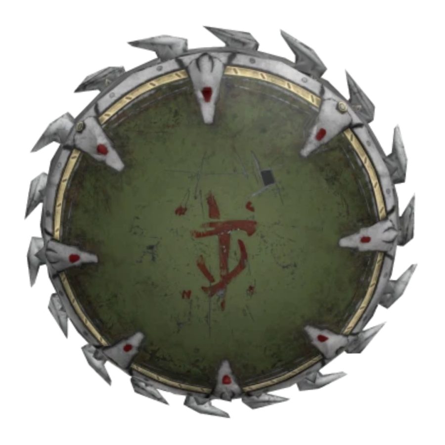Shield Saw Prop Replica from DOOM Dark Ages by Blasters4Masters 1