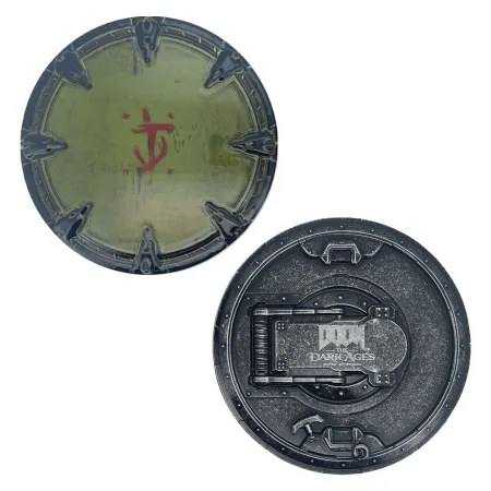 Shield Saw Prop Replica from DOOM Dark Ages by Blasters4Masters 2