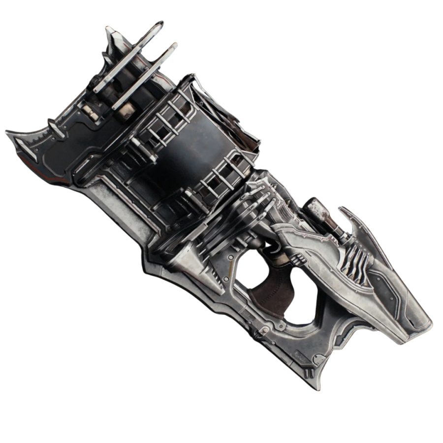Shredder Prop Replica from DOOM Dark Ages by Blasters4Masters 2