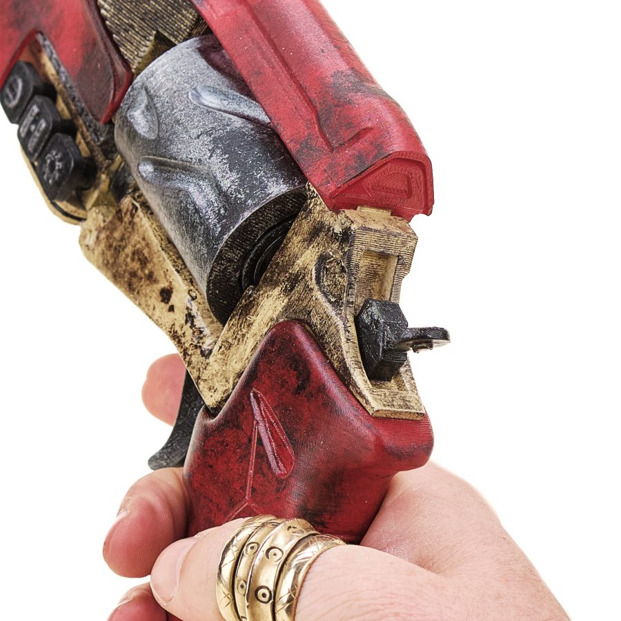 Wardens Law - Crimson Dawn replica prop from Destiny 2 by Blasters4Masters