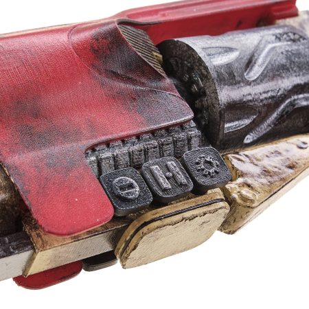 Wardens Law - Crimson Dawn replica prop from Destiny 2 by Blasters4Masters