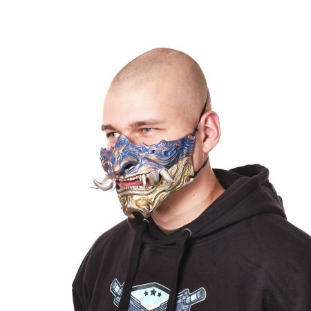 The Stormtusk Oni Mask