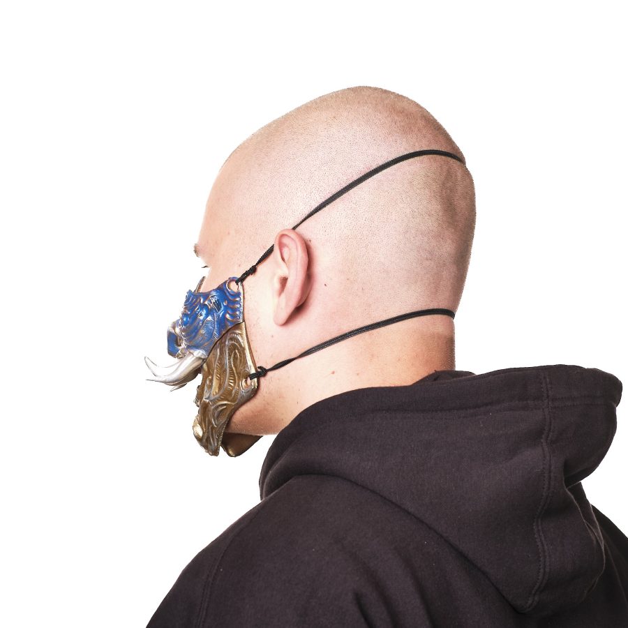 The Stormtusk Oni Mask