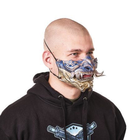 The Stormtusk Oni Mask