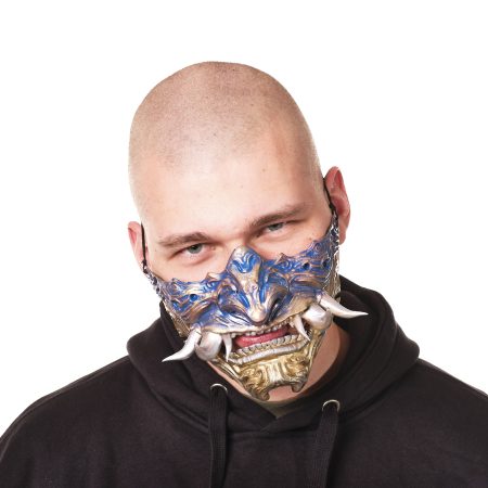 The Stormtusk Oni Mask
