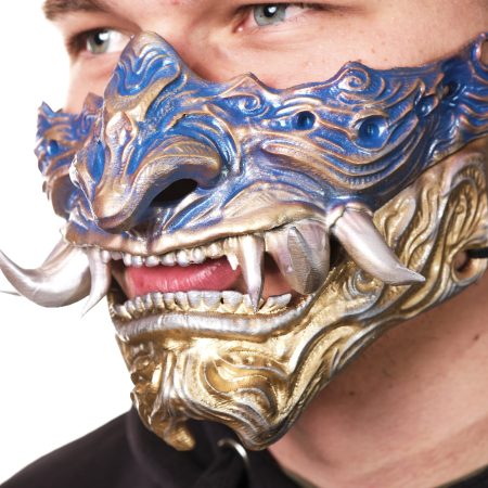 The Stormtusk Oni Mask