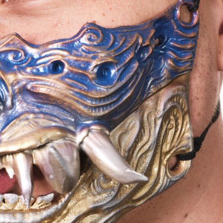 The Stormtusk Oni Mask