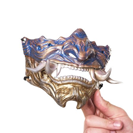 The Stormtusk Oni Mask