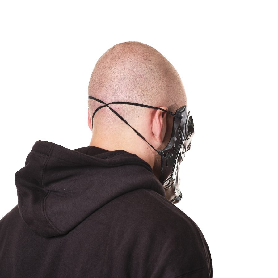 Tetsumori Oni Mask Cyberpunk