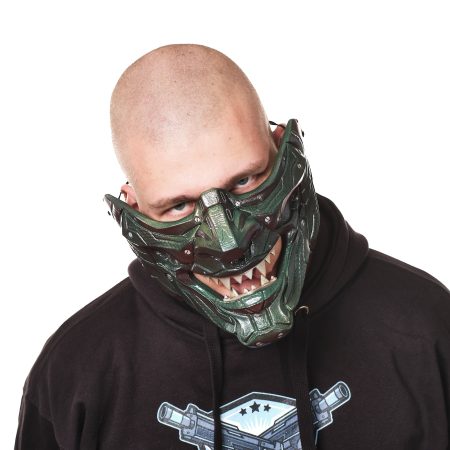 Tetsumori Oni Mask Cyberpunk
