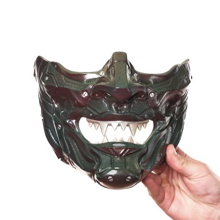Tetsumori Oni Mask Cyberpunk