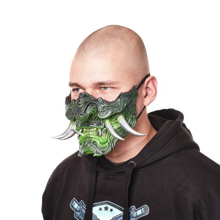 Samurai Oni Mask