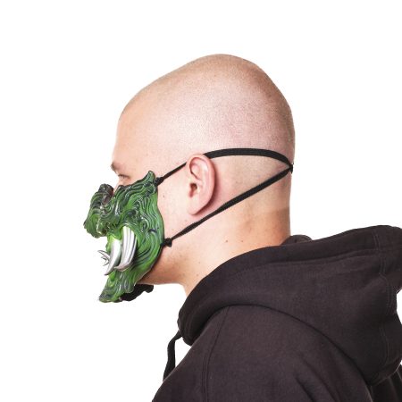 Samurai Oni Mask