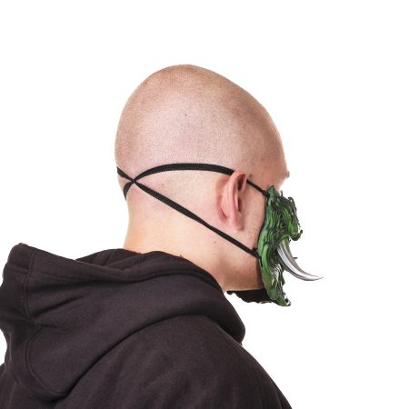 Samurai Oni Mask