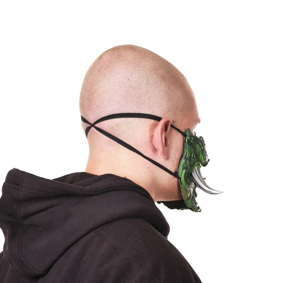 Samurai Oni Mask