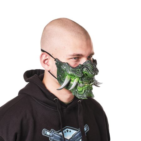 Samurai Oni Mask