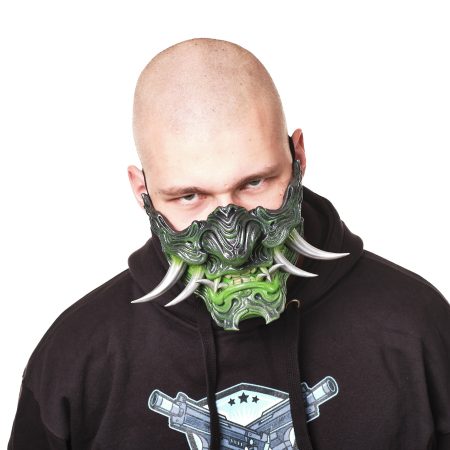 Samurai Oni Mask