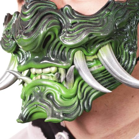Samurai Oni Mask