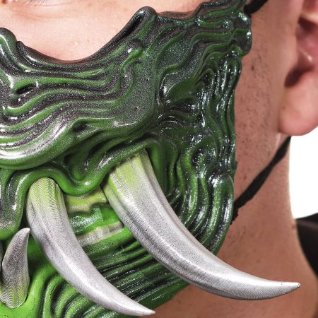 Samurai Oni Mask