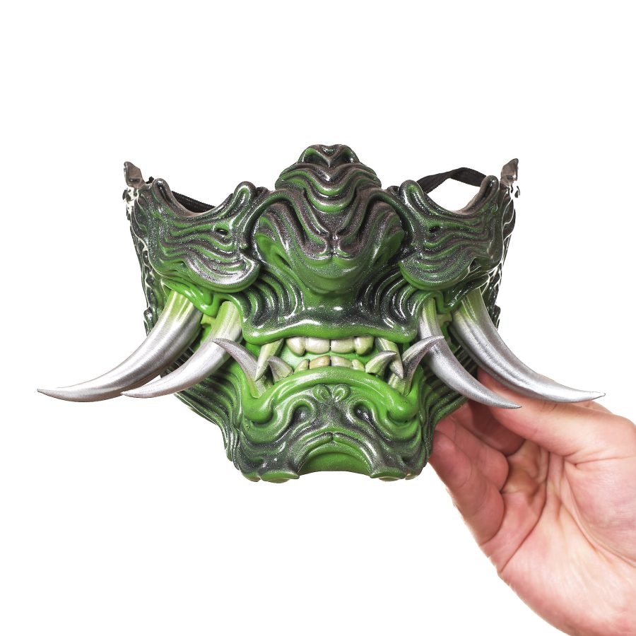 Samurai Oni Mask