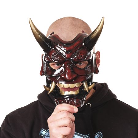Crimson Tyrant Oni Mask