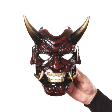 Crimson Tyrant Oni Mask
