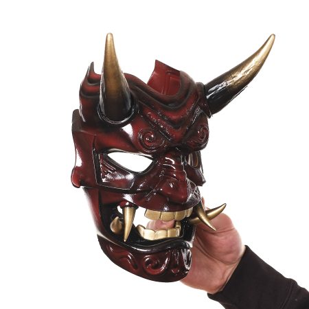 Crimson Tyrant Oni Mask