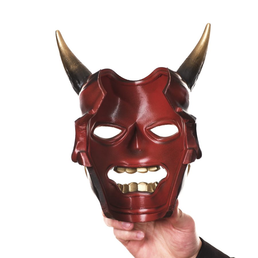 Crimson Tyrant Oni Mask