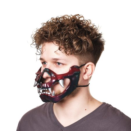 Oni Skull Face Mask