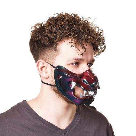 Oni Skull Face Mask