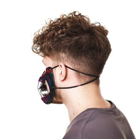 Oni Skull Face Mask