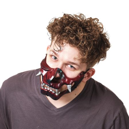 Oni Skull Face Mask