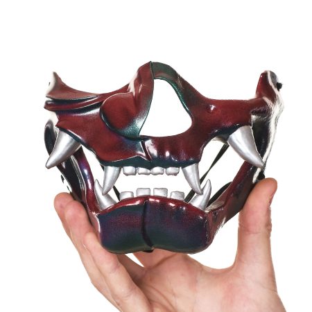 Oni Skull Face Mask